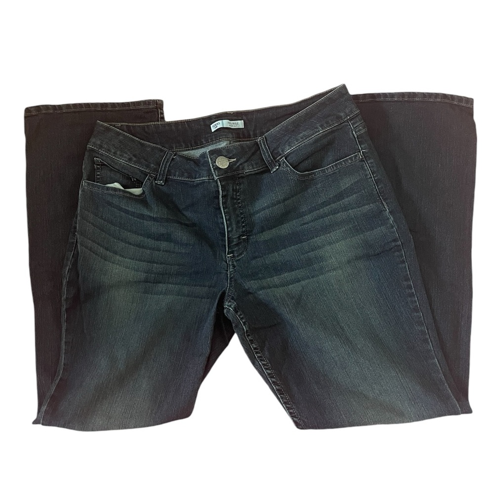 mid rise Boot cut jeans